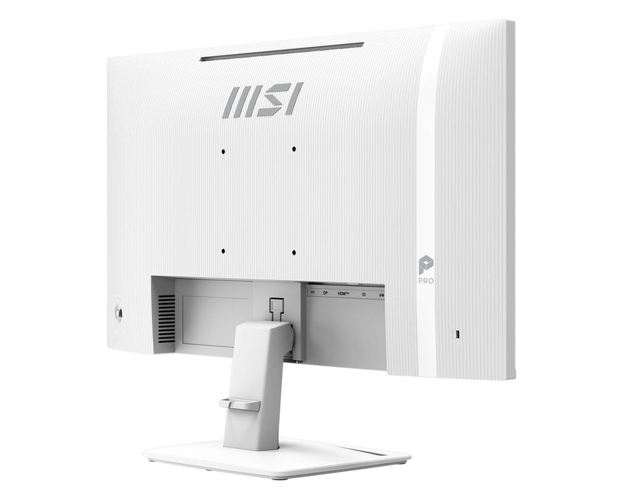 Monitor Msi Pro Mp251w E14a 24,5" Fullhd 144hz Ips Adaptive-Sync Sin Marcos Altavoces