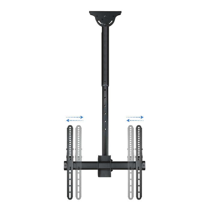 EAN 8433281007185 - TooQ LPCE1155TSLI-B soporte para pantalla de señalización 139,7 cm (55") Negro imagen 6