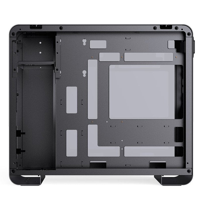 Jonsbo U4 Mini Micro-Atx-Carcasa, Tempered Glass - Negro