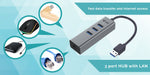 EAN 8595611701856 - i-tec Metal U3METALG3HUB hub de interfaz USB 3.2 Gen 1 (3.1 Gen 1) Type-A 5000 Mbit/s Gris imagen 9