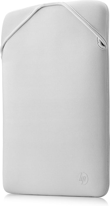Funda Hp 2f2k5aa Reversible Para Portátiles Hasta 15.6' Negro Y Plata