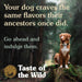 EAN 0074198613311 - Taste of the Wild Pine Forest 2 kg Adulto Cordero, Bola, Carne de venado imagen 8