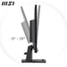 EAN 0824142363218 - MSI Pro MP245G pantalla para PC 60,5 cm (23.8") 1920 x 1080 Pixeles Full HD LCD Negro imagen 4