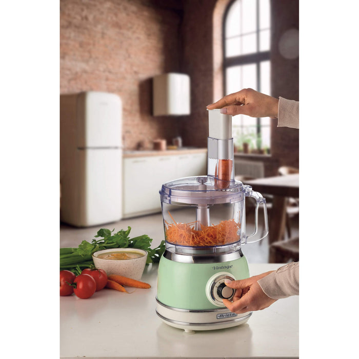 EAN 8003705124349 - Ariete Vintage Line 1781/04 robot de cocina 1000 W 2,1 L Verde imagen 5