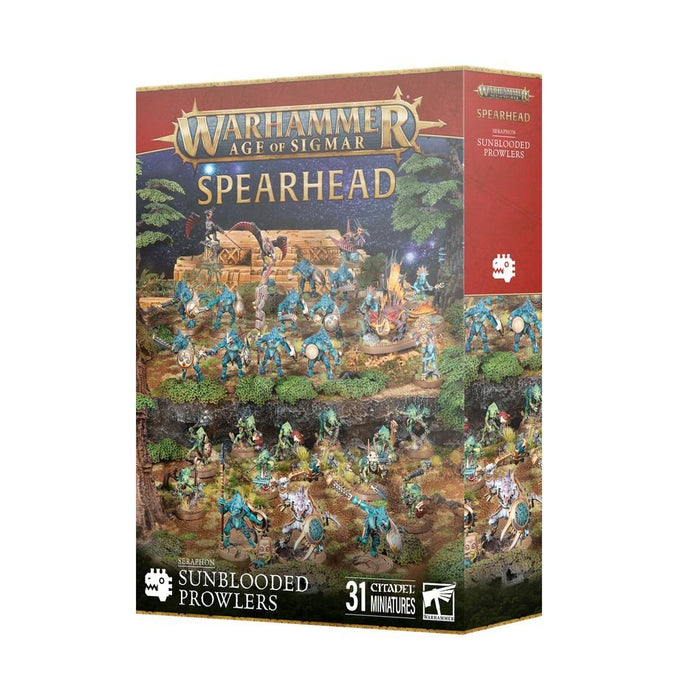 Warhammer Aos - Spearhead Seraphon (2025)