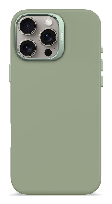 Decoded Silicone Case Funda Para Iphone 16 Pro Max 17,5 Cm (6.9") Verde