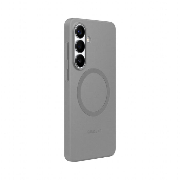 Funda Silicona Magnetica Gris Para M2
