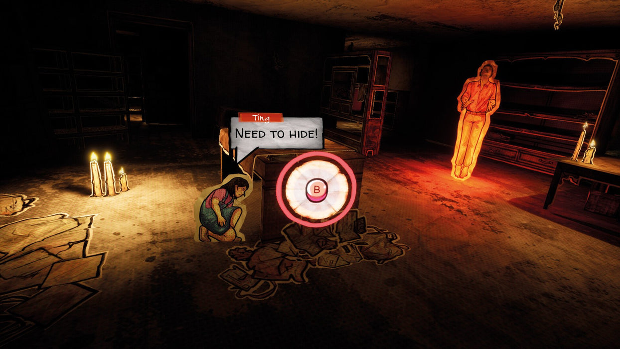 EAN 8436016712736 - Tesura Games Paper Ghost Stories Third Eye Open imagen 9