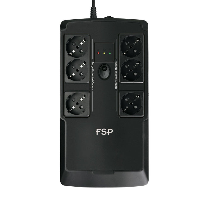 EAN 4713224521119 - FSP NanoFit 600 sistema de alimentación ininterrumpida (UPS) En espera (Fuera de línea) o Standby (Offlin imagen 3