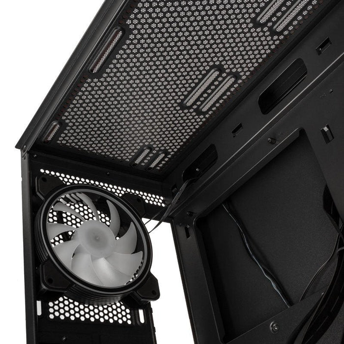 Kolink Unity Meshbay Argb Midi-Tower, Tempered Glass - Negro