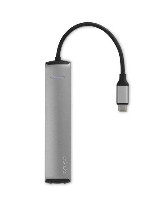 EAN 8596049105032 - Epico 9915112100019 base para portátil y replicador de puertos USB 3.2 Gen 1 (3.1 Gen 1) Type-C Negro, Pl imagen 4