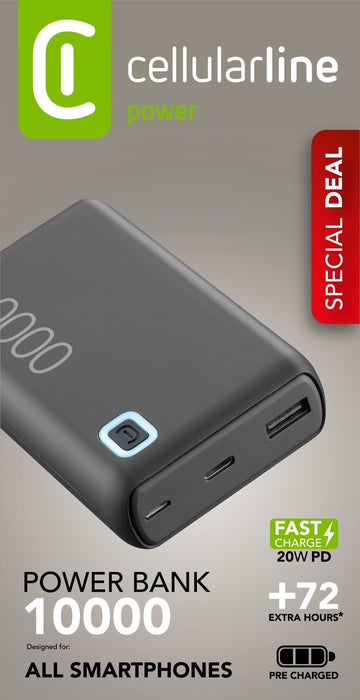 EAN 8018080485886 - Cellularline 8018080485886 Negro imagen 2
