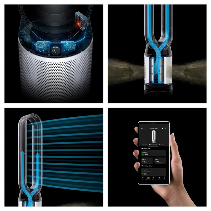 Purifier Cool Pc1 Srebrny