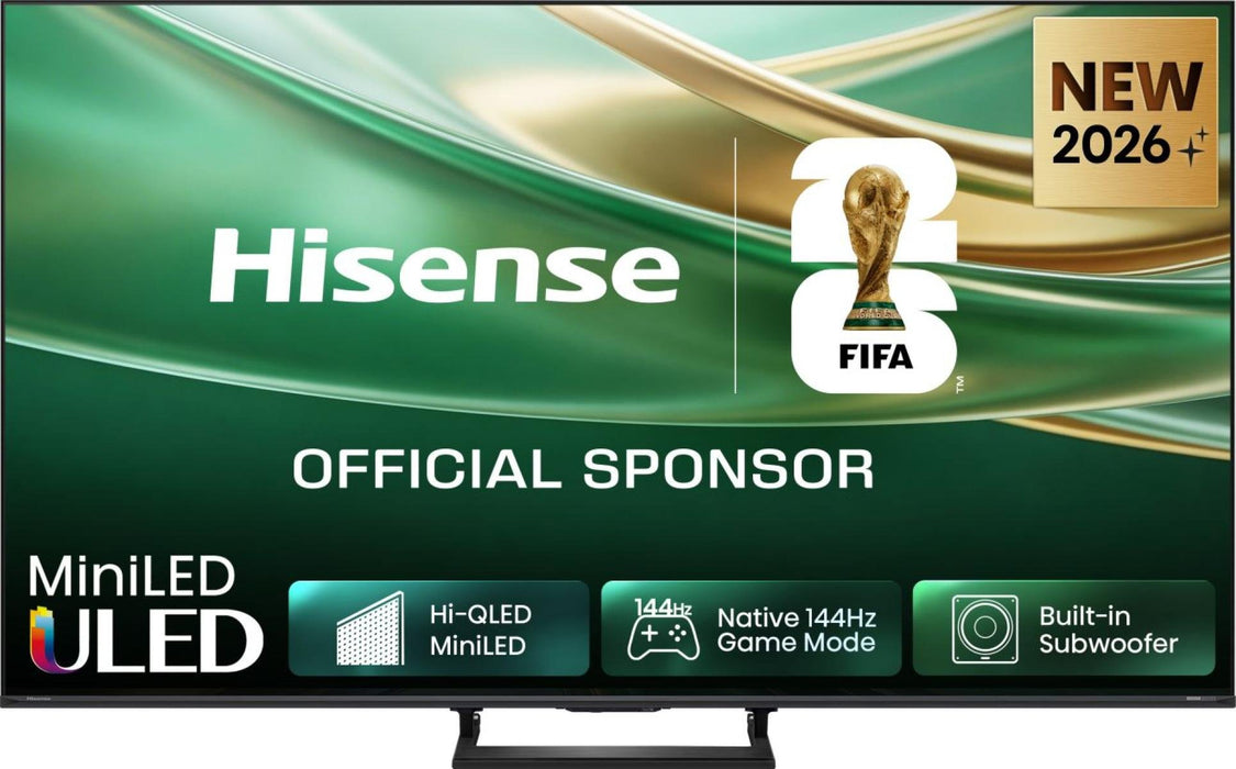 EAN 6942351434582 - Hisense 55E8S 139,7 cm (55") 4K Ultra HD Smart TV Wifi Negro imagen 1
