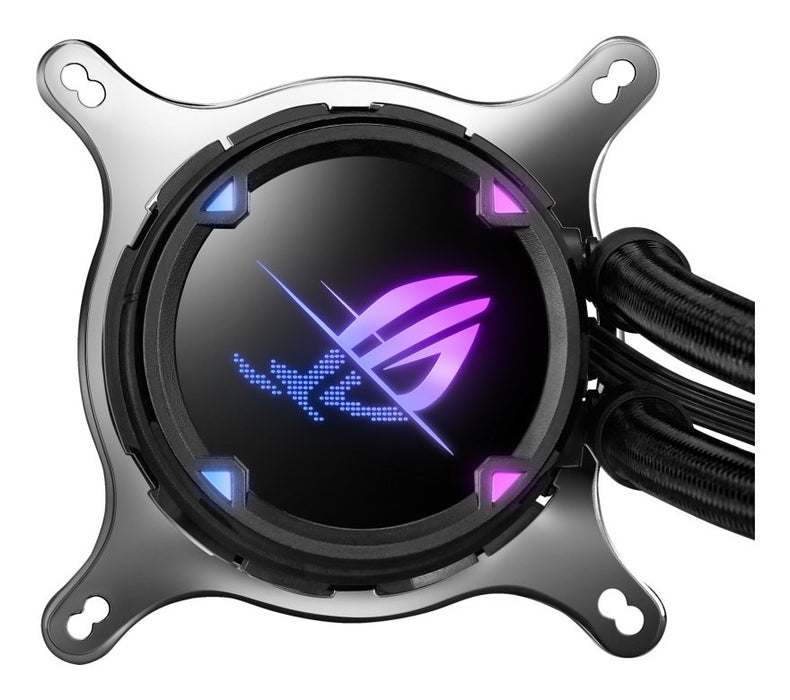 EAN 4711081886495 - ASUS ROG STRIX LC II 360 ARGB Procesador Sistema de refrigeración líquida todo en uno 12 cm Negro imagen 4
