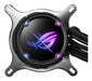 EAN 4711081886495 - ASUS ROG STRIX LC II 360 ARGB Procesador Sistema de refrigeración líquida todo en uno 12 cm Negro imagen 4