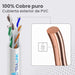 EAN 5906168632358 - Extralink EX.32358 cable de red Blanco 50 m Cat6 U/UTP (UTP) imagen 3