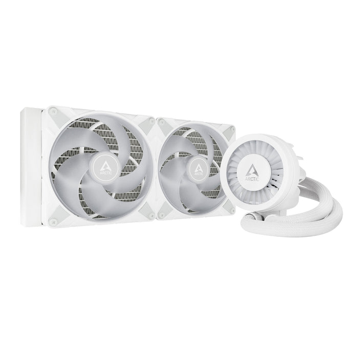 EAN 4895213704557 - ARCTIC Liquid Freezer III 280 A-RGB Procesador Sistema de refrigeración líquida todo en uno 14 cm Blanco  imagen 11