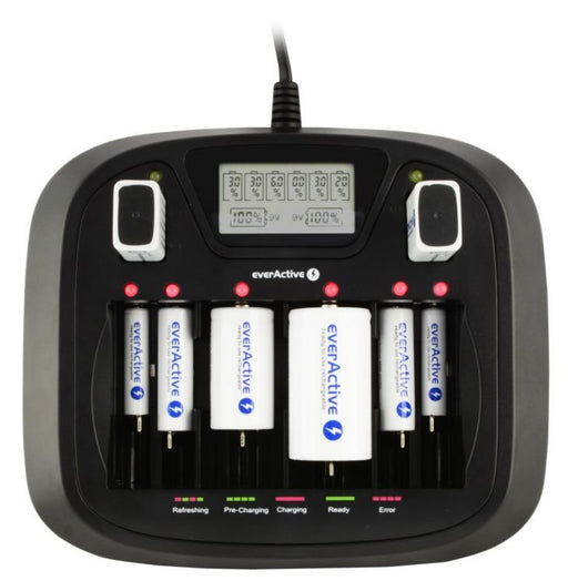 EAN 5902020523581 - Everactive NC-900U cargador de batería Universal CC imagen 1