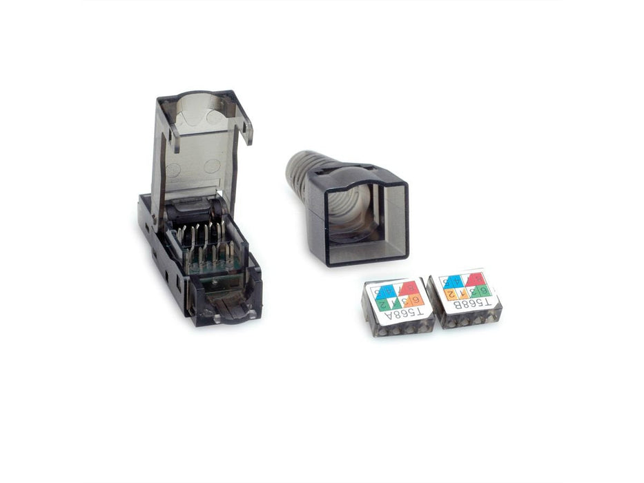 Feldkonfektionierbarer Rj-45 Conector Macho Kat.6 Class E Utp