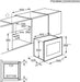 EAN 7332543707126 - Electrolux LMS2203EMK Negro Solo microondas Integrado 700 W imagen 10