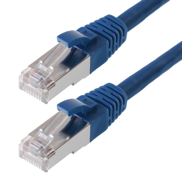 EAN 4005938179824 - Helos CAT6 S/FTP (PIMF), 0.25m cable de red Azul 0,25 m SF/UTP (S-FTP) imagen 1