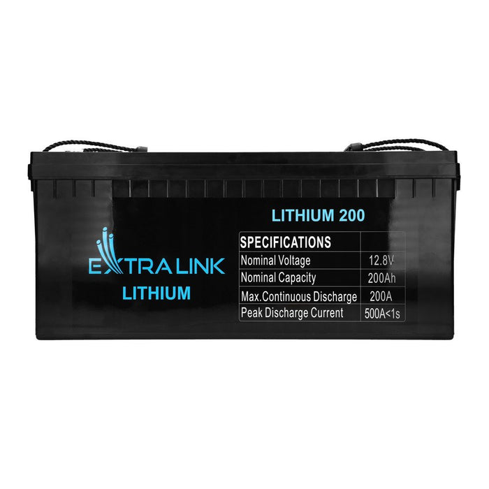 EAN 5905090330479 - Extralink EX.30479 batería recargable industrial Fosfato de hierro-litio (LiFePo4) 200000 mAh 12,8 V imagen 2