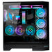 EAN 8436617920233 - ABYSM Danube Sava H600 Escritorio Negro imagen 7
