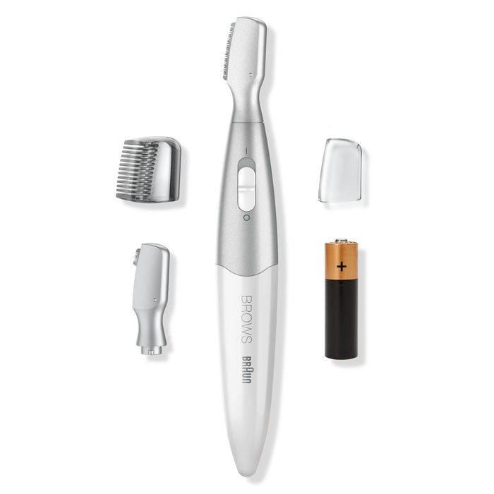 EAN 4210201423645 - Braun FG1106 depiladora de precisión Plata imagen 7