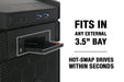 EAN 4711132867312 - Icy Dock flexiDOCK MB521SP-B Negro imagen 11