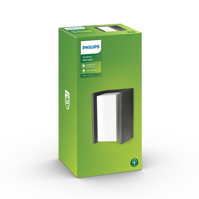 EAN 5413987120268 - Philips EcoMoods 163519316 Aplique de pared para exterior E27 Fluorescente A imagen 3