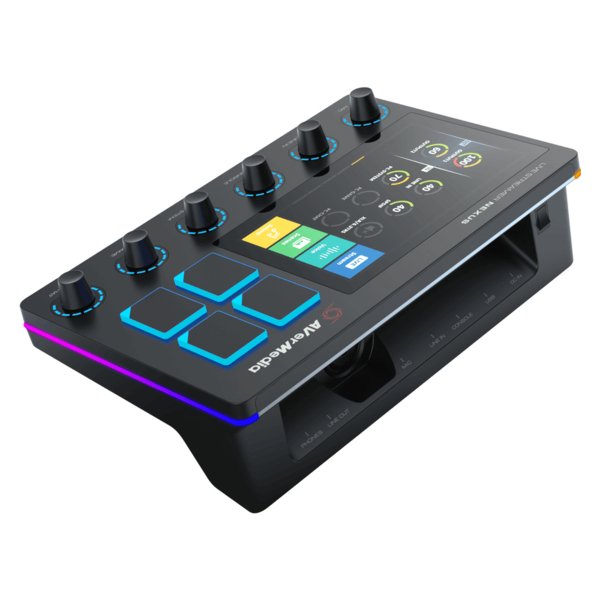 EAN 4710710679958 - AVerMedia AX310 mezclador DJ 3 canales 10 - 20000 Hz Negro imagen 2