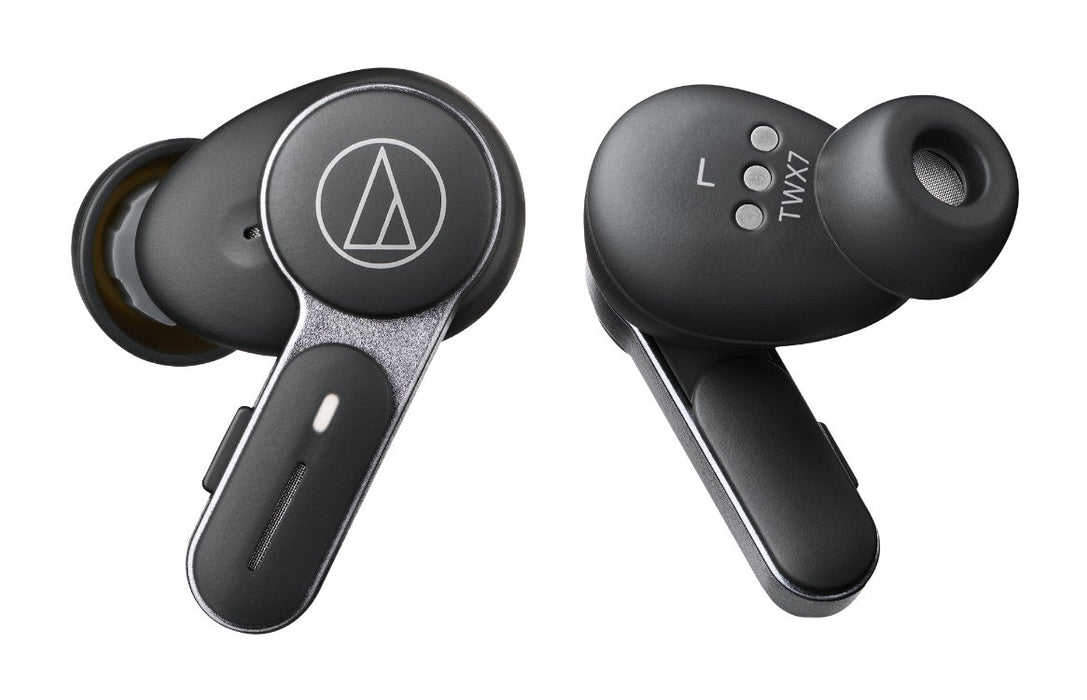 EAN 4961310161231 - Audio-Technica ATH-TWX7 Auriculares True Wireless Stereo (TWS) Dentro de oído Llamadas/Música Bluetooth N imagen 1