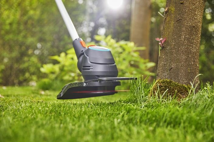 EAN 4078500054232 - Gardena ComfortCut 23/18V P4A 23 cm Batería Negro, Azul, Naranja, Plata imagen 3