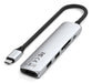 EAN 0810086361762 - Satechi ST-P6SS hub de interfaz USB Tipo C 10000 Mbit/s Plata imagen 3