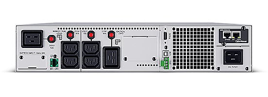 EAN 4711027797960 - CyberPower OL3KERTHDL sistema de alimentación ininterrumpida (UPS) Doble conversión (en línea) 3 kVA 3000 imagen 4