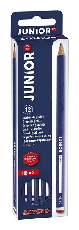 EAN 8413240150121 - Alpino Junior 2HB 12 pieza(s) imagen 1