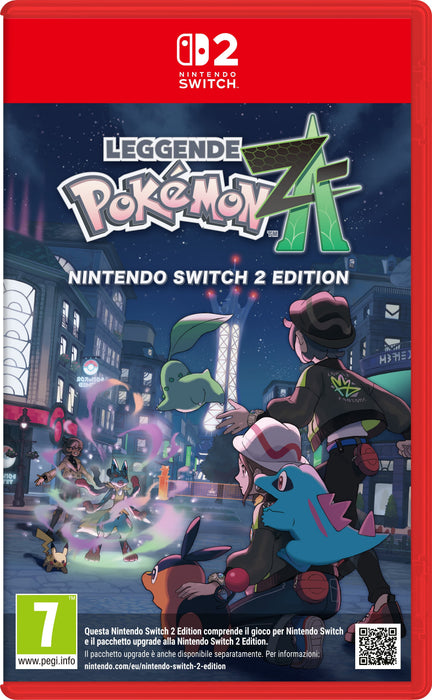 EAN 45496313074 - Nintendo LEGGENDE POKèMON : Z-A Switch 2 edition Edición Nintendo Switch 2 Alemán, Inglés, Español, Francés imagen 1