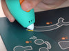 EAN 0817005023848 - 3Doodler Start Plus lápiz 3D 0,77 mm Turquesa, Amarillo imagen 5