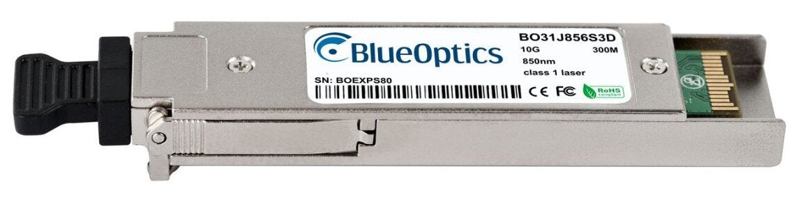 Blueoptics Avaya Aa1403005-E5 Blueoptics Bo31j856s3d Xfp Transceiver, 10gbase-Sr, Multimode Fiber, 850nm, 300m