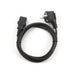 EAN 8716309004473 - Gembird PC-186 cable de transmisión Negro 1,8 m CEE7/4 C14 acoplador imagen 3