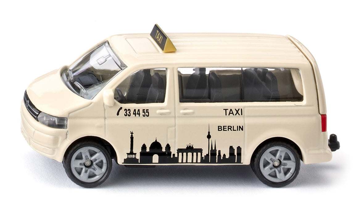 EAN 4006874015559 - Siku VW T5 taxi van Modelo a escala del minibus "Samba Bus" Previamente montado imagen 1