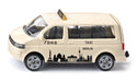EAN 4006874015559 - Siku VW T5 taxi van Modelo a escala del minibus "Samba Bus" Previamente montado imagen 1