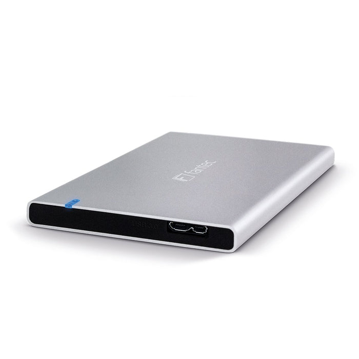 EAN 4250273417845 - Fantec ALU7MMU3 Carcasa de disco duro/SSD Plata 2.5" imagen 1