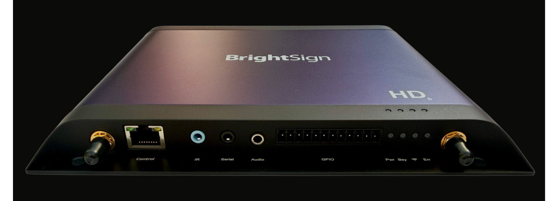 Brightsign Hd1026 4k Player, Usb, Gpio, Audio, Microsd