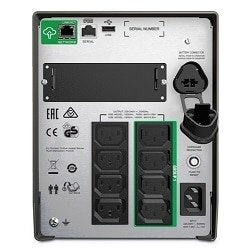 Sai Apc Dlt1500ic Sistema De Alimentación Ininterrumpida (Ups) Línea Interactiva 1,5 Kva 1000 W 8 Salidas Ac
