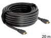 EAN 4043619834525 - DeLOCK 20m, HDMI - HDMI cable HDMI HDMI tipo A (Estándar) Negro imagen 2