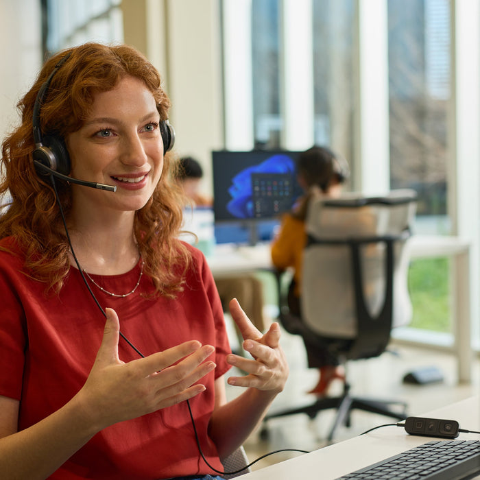 EAN 0199251820878 - HP Poly Mission 625 Stereo USB Wired Headset Alámbrico Diadema Business/Everyday USB Tipo C Negro imagen 13