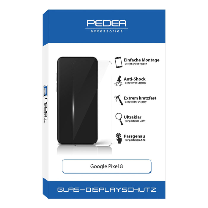 Pedea Display-Schutzglas Google Pixel 8
