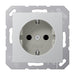 EAN 4011377057494 - JUNG A 1520 AL caja de tomacorriente Tipo F Aluminio imagen 1